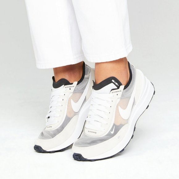 Nike Waffle One "Summit White" - GS 5.5Y (Women US 7) - Picture 2 of 12